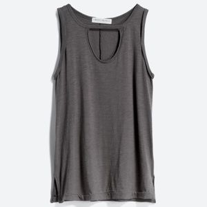 Cleo Keyhole Knit Top